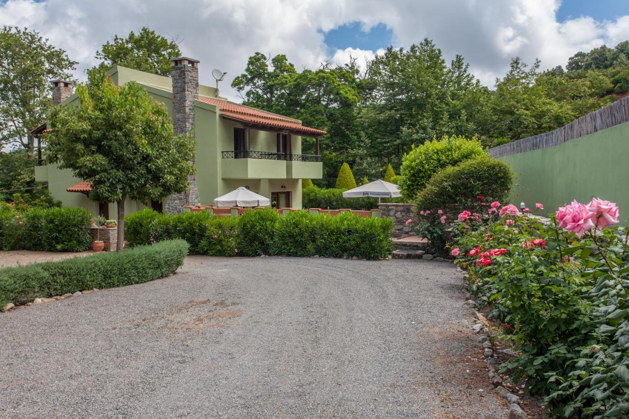 Arhontika Villas Elos Exterior photo